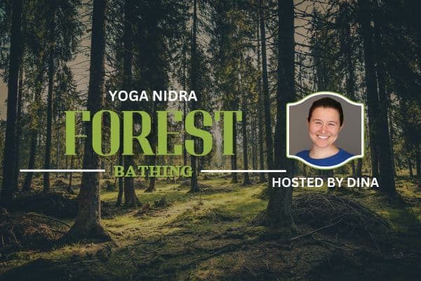 Yoga Nidra: Forest Bathing 